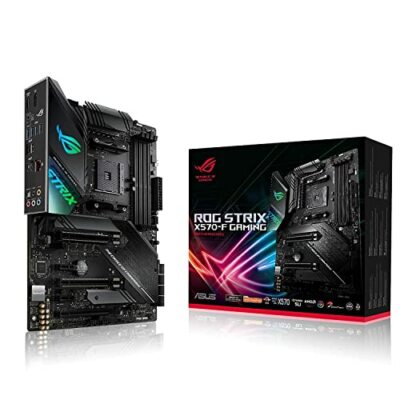 Asus ROG Strix X570-F Gaming ATX Motherboard with PCIe 4.0 Aura Sync RGB 78953JP