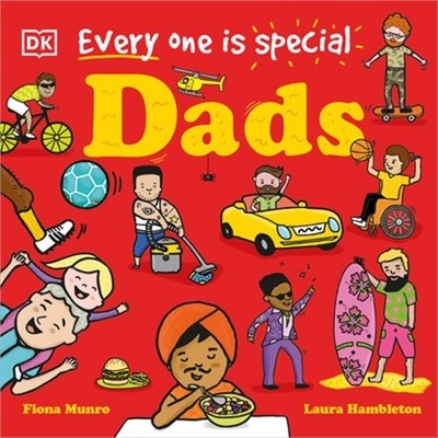 Every One Is Special: Dads (Board Book)