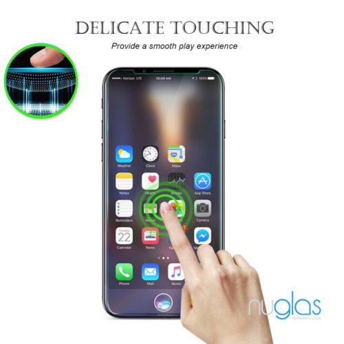 Tempered Glass Screen Protectors Nuglas for Apple iPhone X