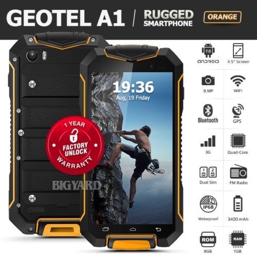 Geotel 8GB Cell Phones & Smartphones without Contract