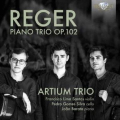 ARTIUM TRIO/FRANCISCO LIMA SANTOS/PEDRO GOMES SILVA/JO: REGER:  =CD *BRAND NEW*=