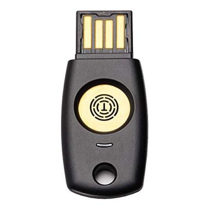 FIDO2 U2F Key Passkey -Factor Authentication (2FA) USB Key PIN+Touch (Non-Bio...