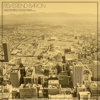 REVEREND BARON - OVERPASS BOY COLOURED VINYL - New Vinyl Record VL - T8200z