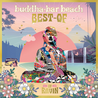 VARIOUS ARTISTS BUDDHA BAR BEACH: 2 Vinyl Set. By ravin . Shrink Wrap.unopened