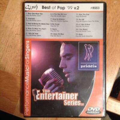 Best of Pop 99, Vol 2 - DVD By Sing Best of Pop 99 - VERY GOOD
