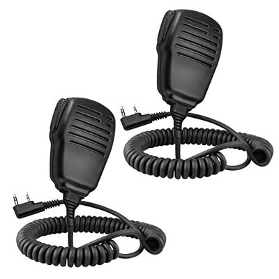 Long Range Two Way Radio Speaker Handhe...