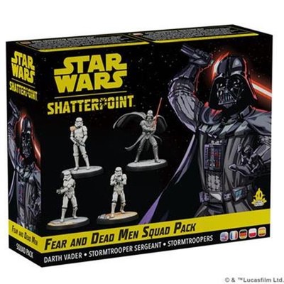 Star Wars: Shatterpoint - Набор Отряд страха и мертвецов