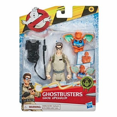 Ghostbusters Fright Feature Classic 1984 EGON SPENGLER Retro 5'' Hasbro Figure