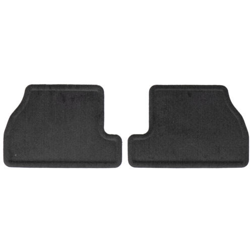 MAXLINER A0038/B0037 Floor Mats for Toyota Highlander Non Hybrid, 2008-2013, 2 Row Set, Black, Floor Mats - Canada