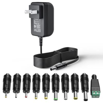 15V 2A 1.5A Power Supply 15 Volt Charger 2000mA 30W Max Regulated Switching A...