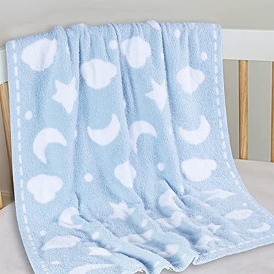 S For Girls Baby Boy Toddler Blanket Soft Baby Quilt Plush C