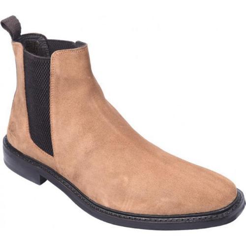 Suede Occupational Shoes for Men