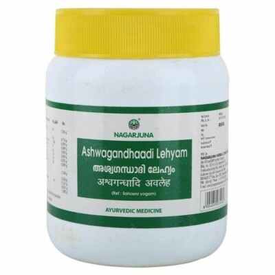 Nagarjuna Ayurvedic Ashwagandhaadi Lehyam 500gm