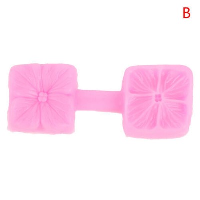3D Flower Silicone Mold Fondant Cake Decorating Tools Bakeware Kitchen Suppl WY4