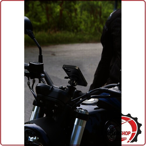 OPTI HANDLE STAFFA SUPPORTO ATTACCO FISSO PER MANUBRIO BICI MOTO SCOOTER