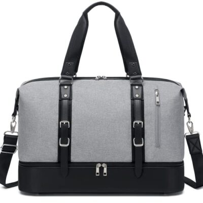 Weekender Bags for Women 20&ldquo; Large Overnight Duffle Bag Ca
