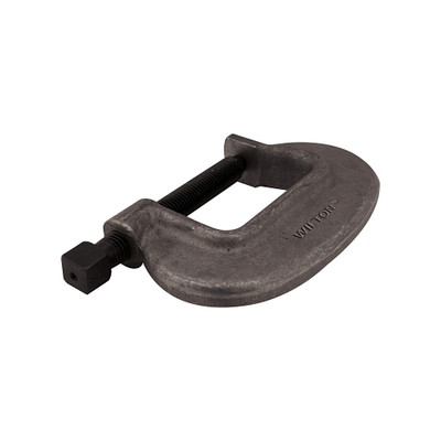 Wilton Brute-Force 0 Series C-Clamps, Square Head, 2 3/4 Inches Throat Depth
