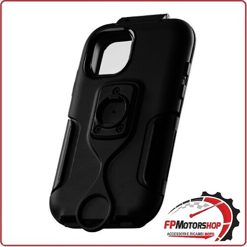90546 CASE CUSTODIA RIGIDA PER CELULARE SMARTPHONE IPHONE X / XS 11 PRO NERO