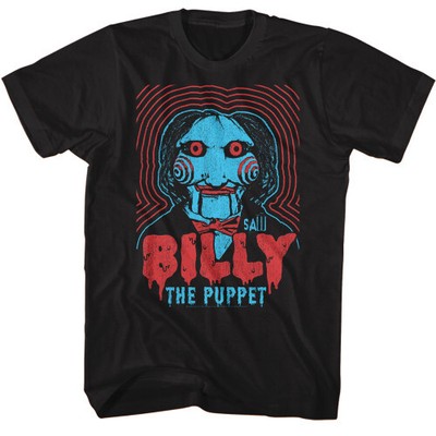 Saw Billy The Puppet T-Shirt - Black