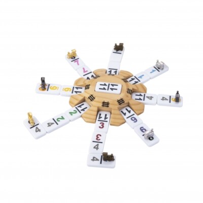 Mexican Train Stadtion Avec Câbles - Zählblock - Antiquité-kruzifix - Accessoire