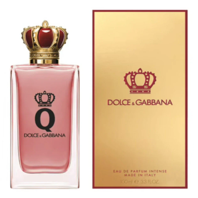 Q by Dolce & Gabbana 3.3 oz EDP Intense Perfume for Women New In Box
