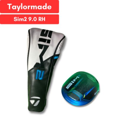 TaylorMade Sim2 9.0 deg Driver Head Only Right Handed USED W