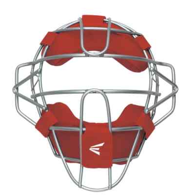 New Easton Speed Elite catcher's face mask traditional baseball red facemask