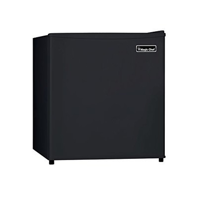 16 Compact Fridge with Freezer Black