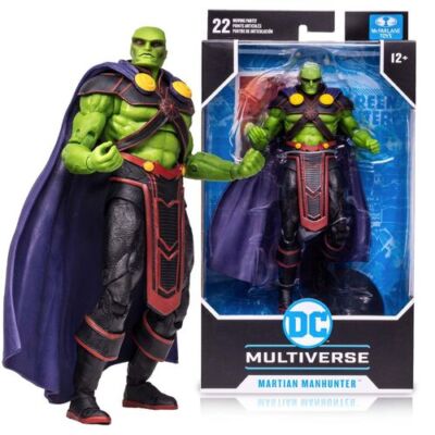 McFarlane Toys - DC Multiverse Martian Manhunter 7'' Action Figure with Accessori