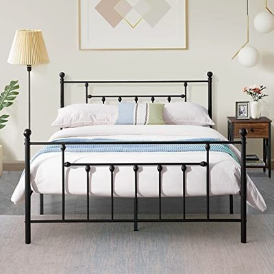 With Headboard And Footboard Heavy Duty Slat