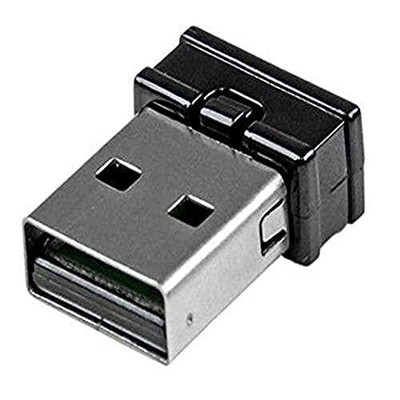 Mini USB Bluetooth 4.0 Adapter - 10m (33ft) Class 2 EDR Wireless Dongle - USB...