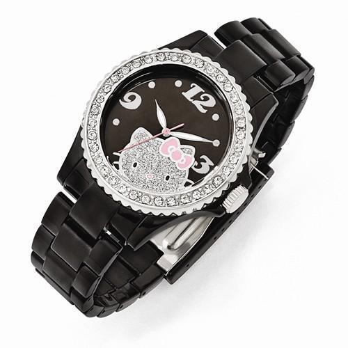 So&Co crystal studded filled quartz watch, retail price  display picture 3