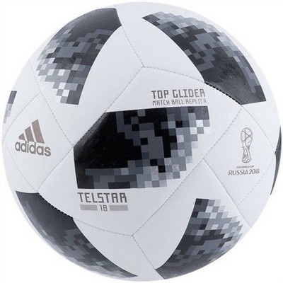 Pallone Da Calcio Mondiali 2018 Adidas Top Glider World Cup CE8096 Misura 5 PREZZO CON COUPON 18.61 euro