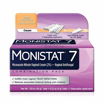 Monistat 7-Day Yeast Infection Treatment | Cream ...