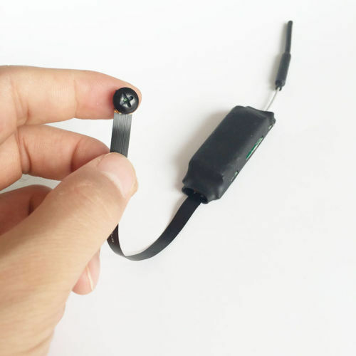 wireless WiFi 4K 1080p HD Spy small Hidden pinhole DIY Screw Mini camera DVR - Image 6
