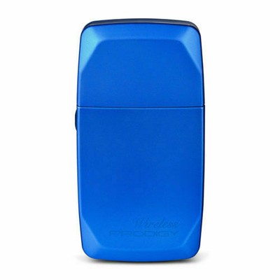 New Gamma Stylecraft Wireless Prodigy Foil Shaver -  Metalic Matte Blue 