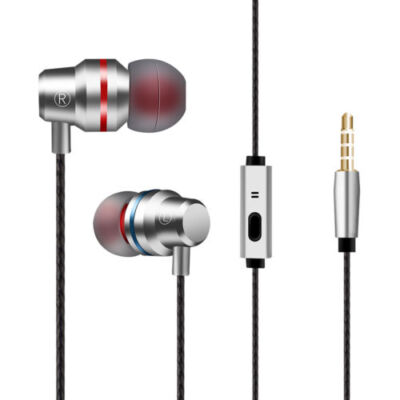 3PCS Headphones Wired Earphone Headset Earbuds 3.5mm Jack
