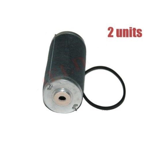 2 Bosch Diesel Fuel Filter Insert For Jeeps Tractor .5Litre Cloth 