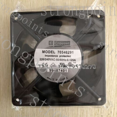 Crouzet 12038 70546291 AC220V 0.125A High-end equipment AC Axial cooling fan NEW