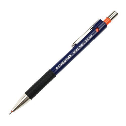 STAEDTLER Hexagonal Mechanical Pencil 0.5mm Clean Black 925 77-05B