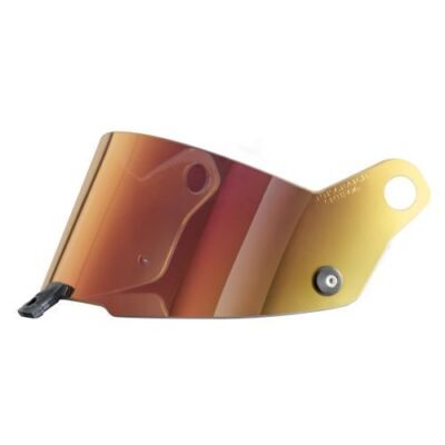 Stilo YA0808ABP ST5 FN ABP Helmet Shields, Iridium Red Dark NEW