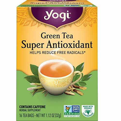 - Green Tea Super Antioxidant, Organic Green Tea, 96 Tea Bags