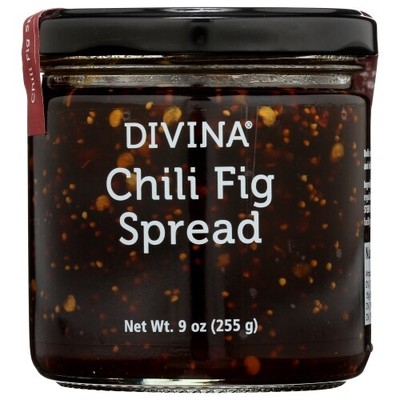 Spread Chili Fig 9 Oz By Divina
