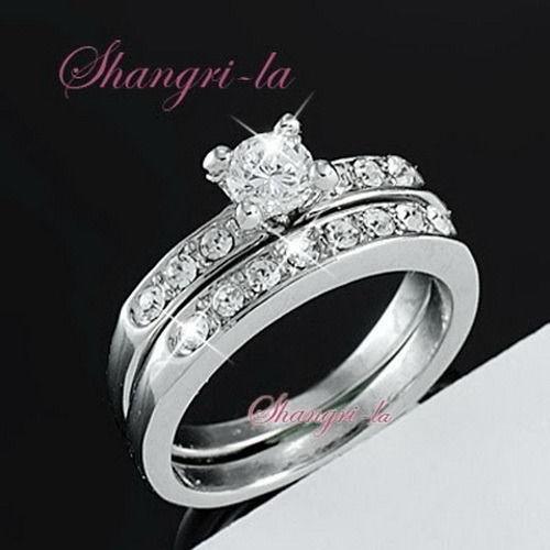 Swarovski Band Fashion Rings