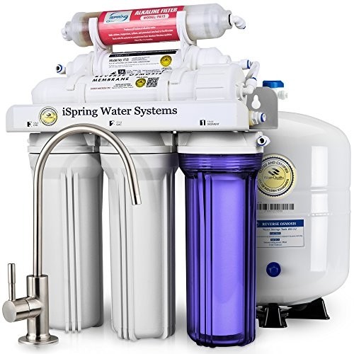 High Capacity Under Sink Reverse Osmosis Drinking Water Filt