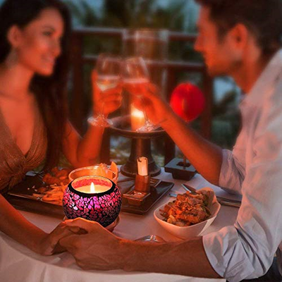 U2C Scented Candles Gift Set, Halloween Decorations Handmade 3 x 4.4 Oz 100% Soy