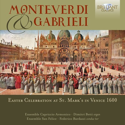 Monteverdi / Betti - Easter Celebration [New CD]