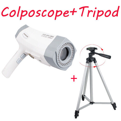 Digital Colposcope Detecting Vulva Vagina Cervical Disease Diagnosis with Tripod