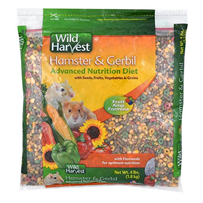 Wild Harvest Hamster And Gerbil Advanced Nutrition ...