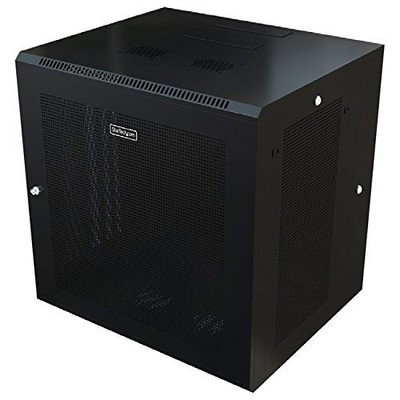 StarTech.com 18U 19'' Wall Mount Network Cabinet - 16'' Deep Hinged Locking IT Net